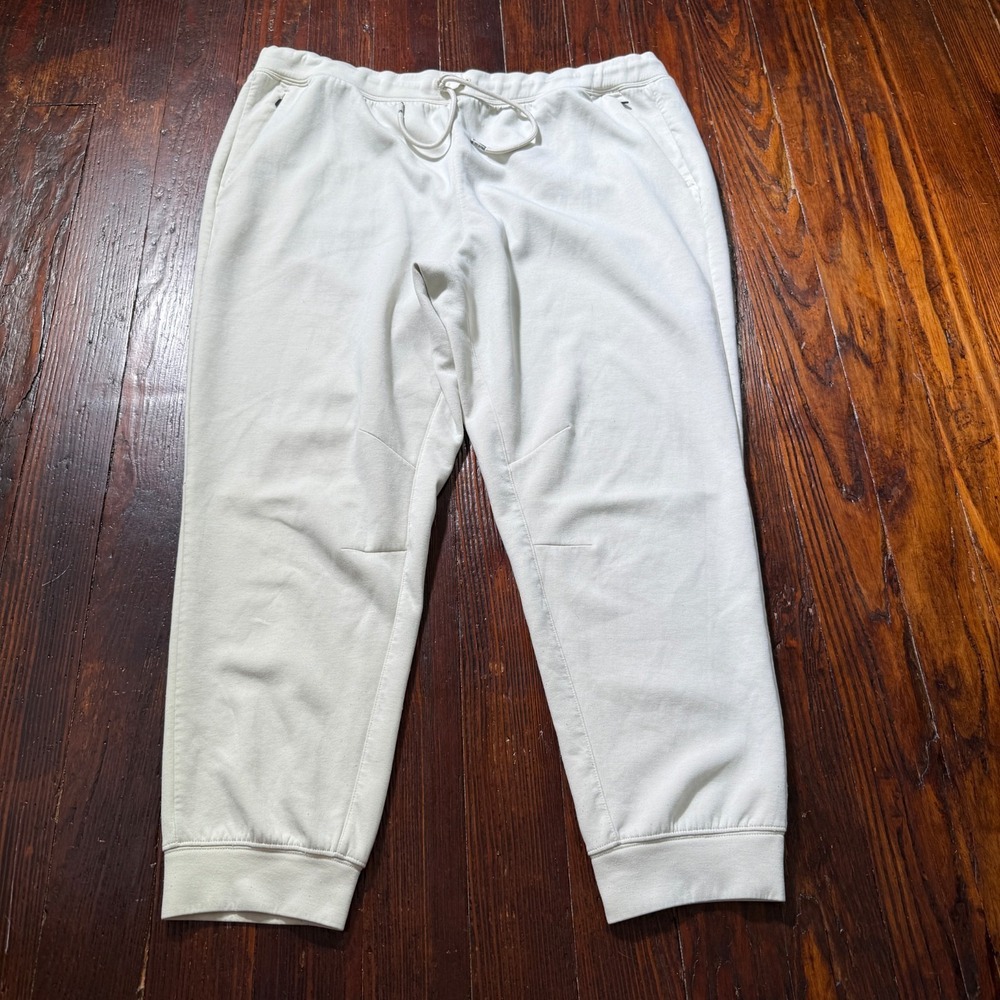 VRST Pinnacle Fleece Joggers Mesn 2XL Tan Light Sand‎ Athleisure Comfort